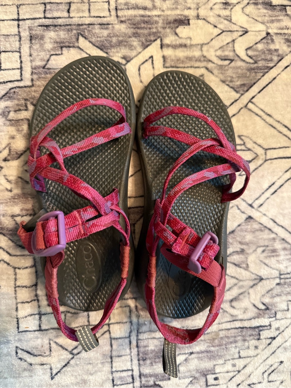 Chacos  ZX/2 Dual Adjustable Straps Classic Sandal Kids 3 Womens 5